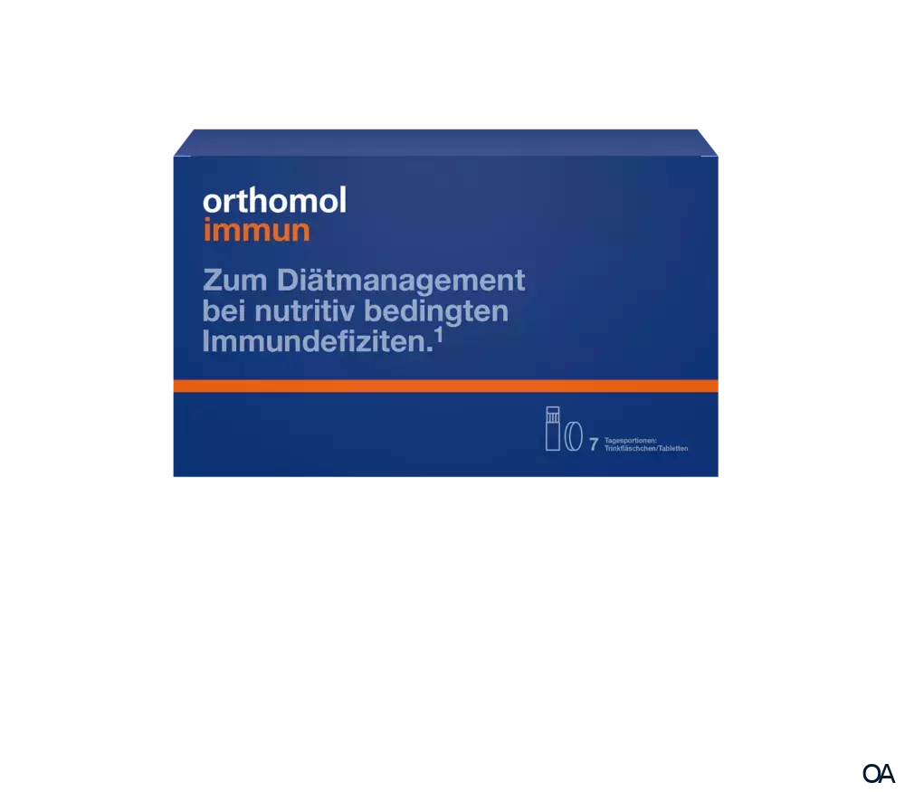 Orthomol Immun Trinkfläschchen/Tabletten