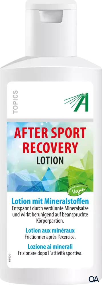 Adler Topics After Sport Recovery Lotion Adler Topics After Sport Recovery Lotion