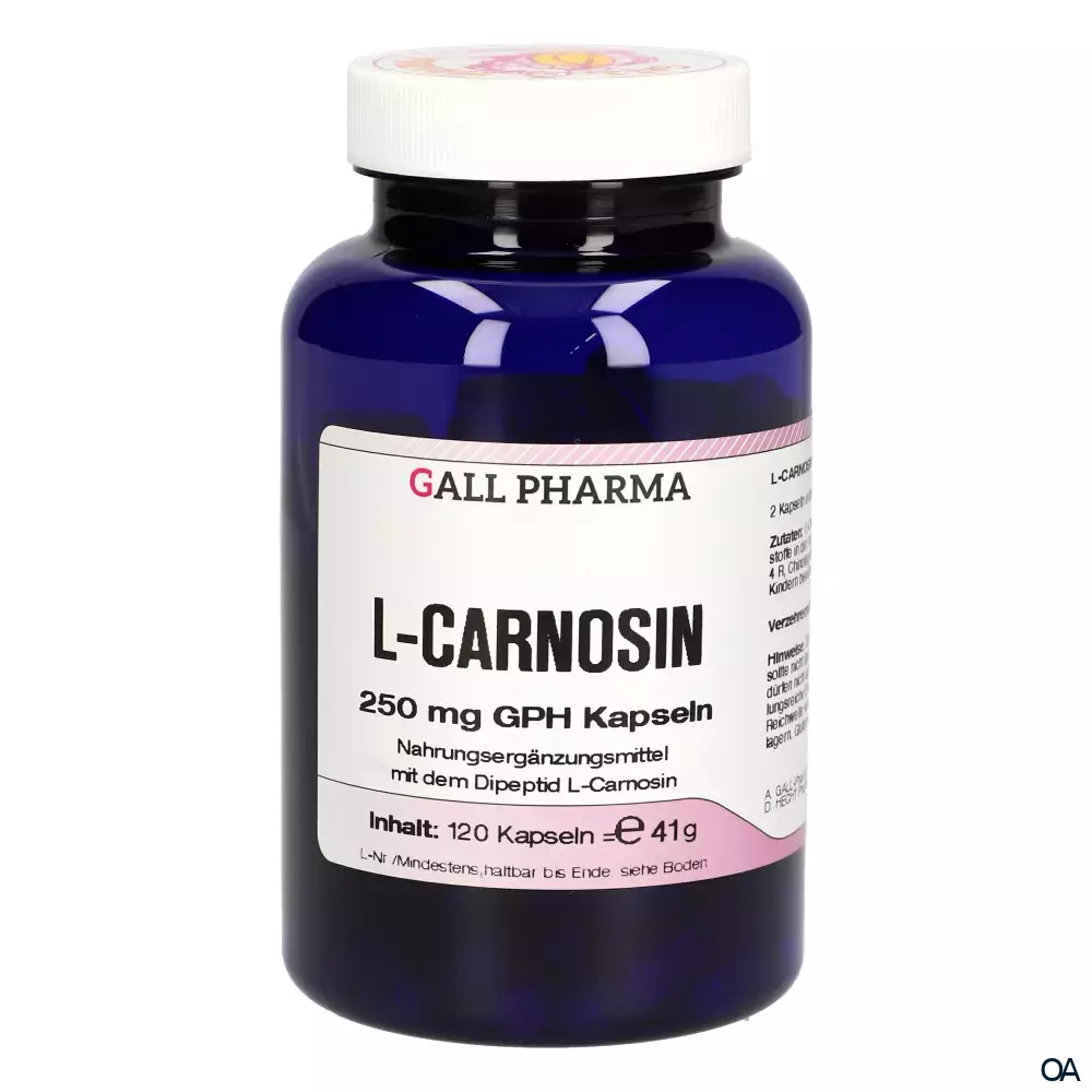 Gall Pharma L-Carnosin 250 mg Kapseln
