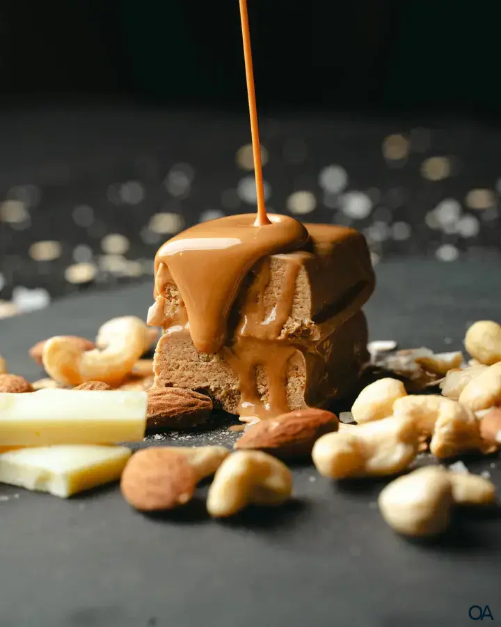 OMNi-POWER® PROTEIN BAR Riegel 45g - Caramel Nut