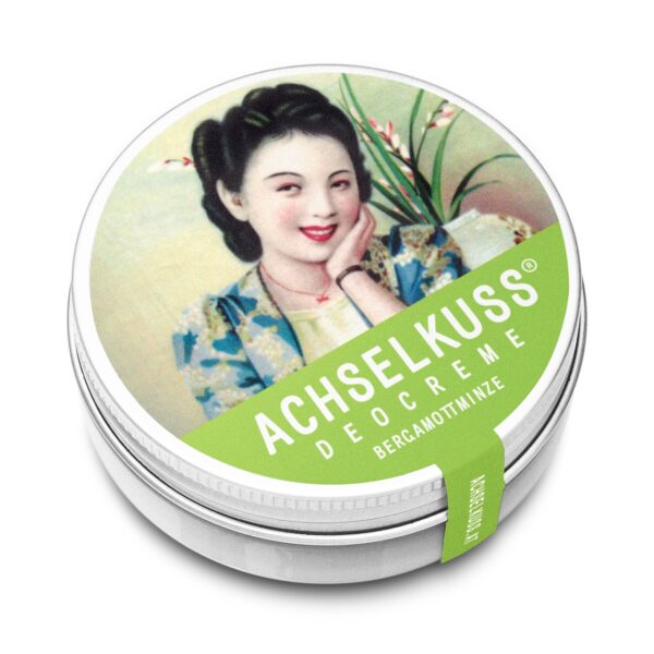 ACHSELKUSS BERGAMOTTE ACHSELKUSS BERGAMOTTE