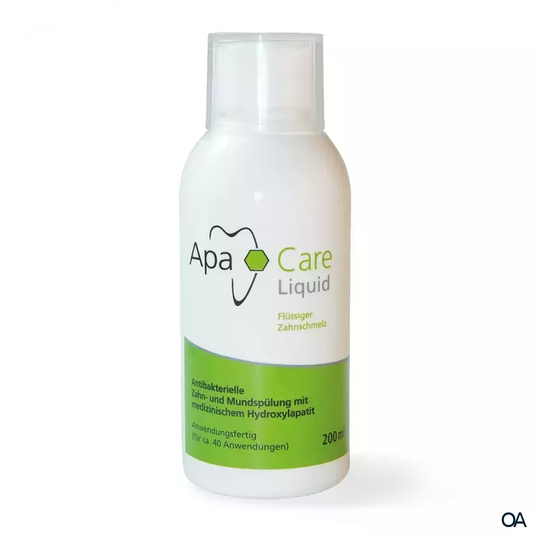 ApaCare Liquid Mundspüllösung