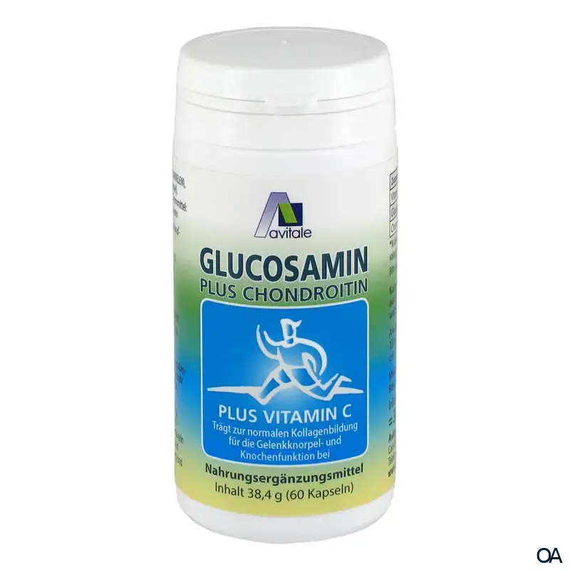 Avitale Glucosamin Chondroitin Kapseln