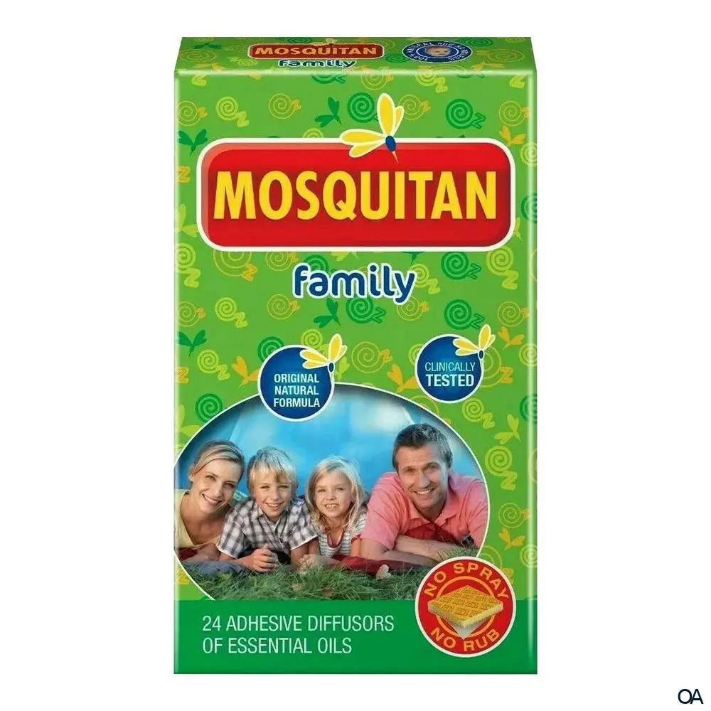 Anti Mosquitan Natur Patches