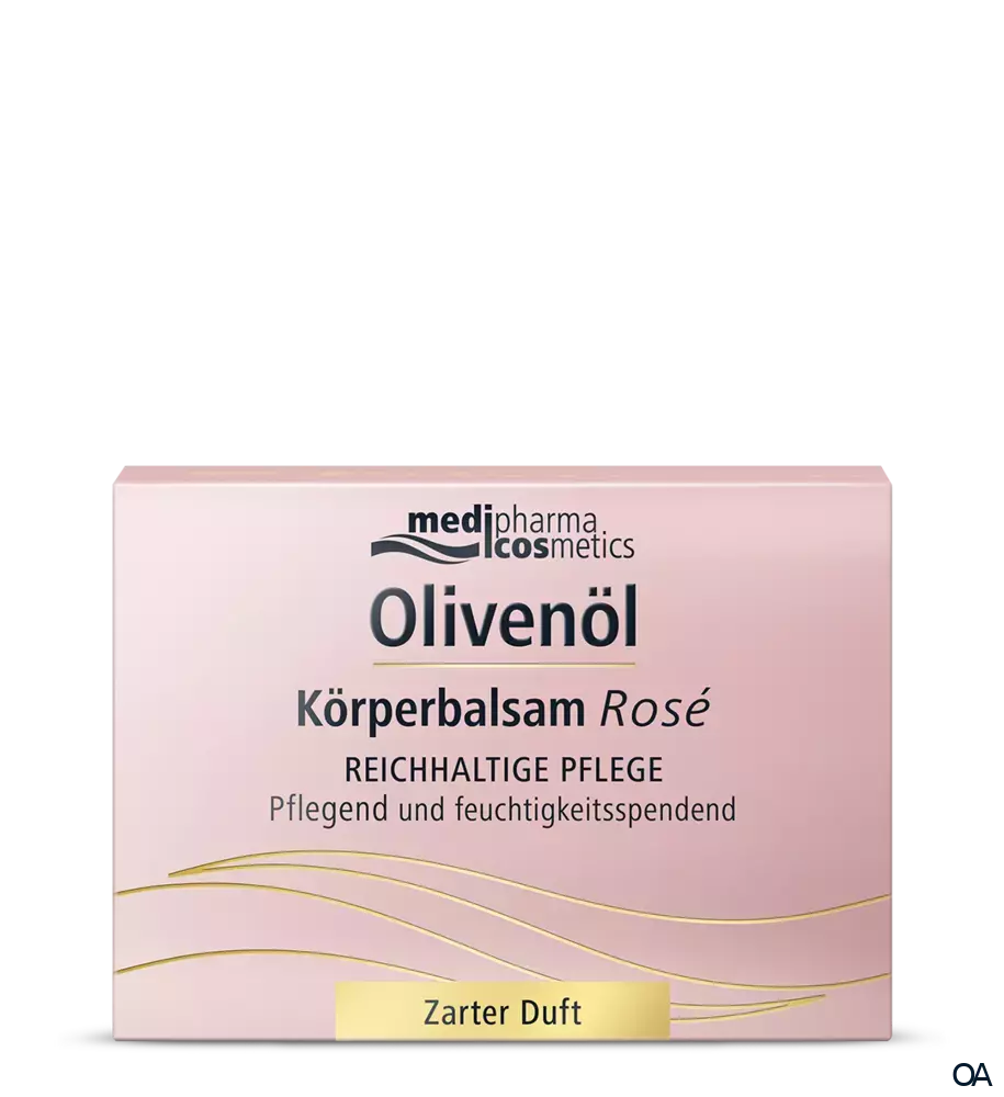 medipharma cosmetics Olivenöl Körperbalsam Rosé