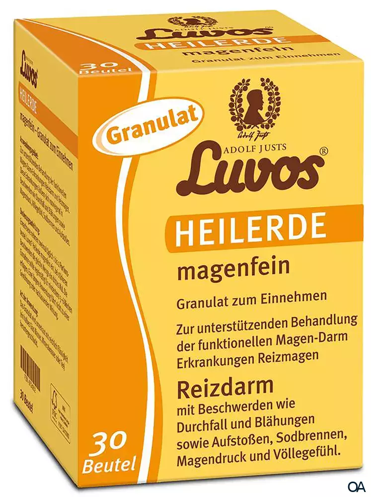 Luvos Heilerde Magenfein Granulat 30 x 6,5 g