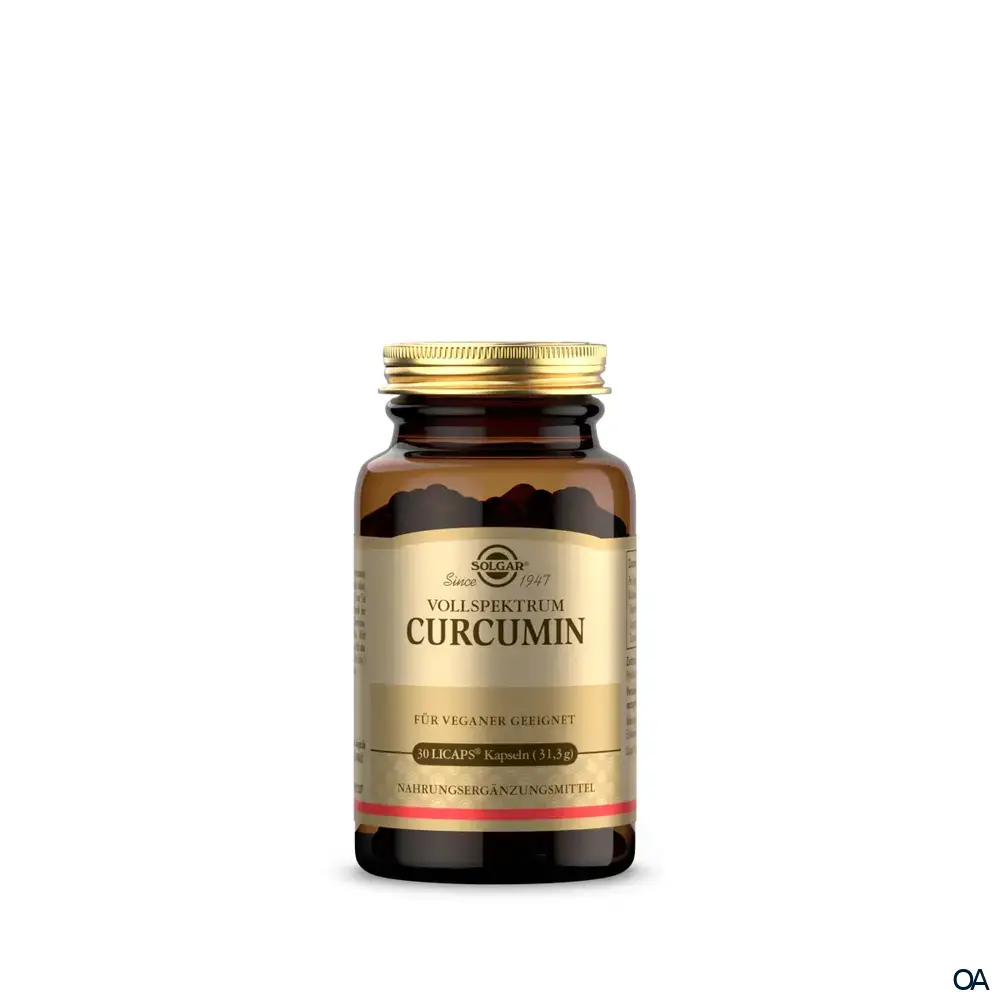 Solgar® Vollspektrum Curcumin LICAPS® Kapseln