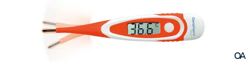 Geratherm® rapid Digitalthermometer