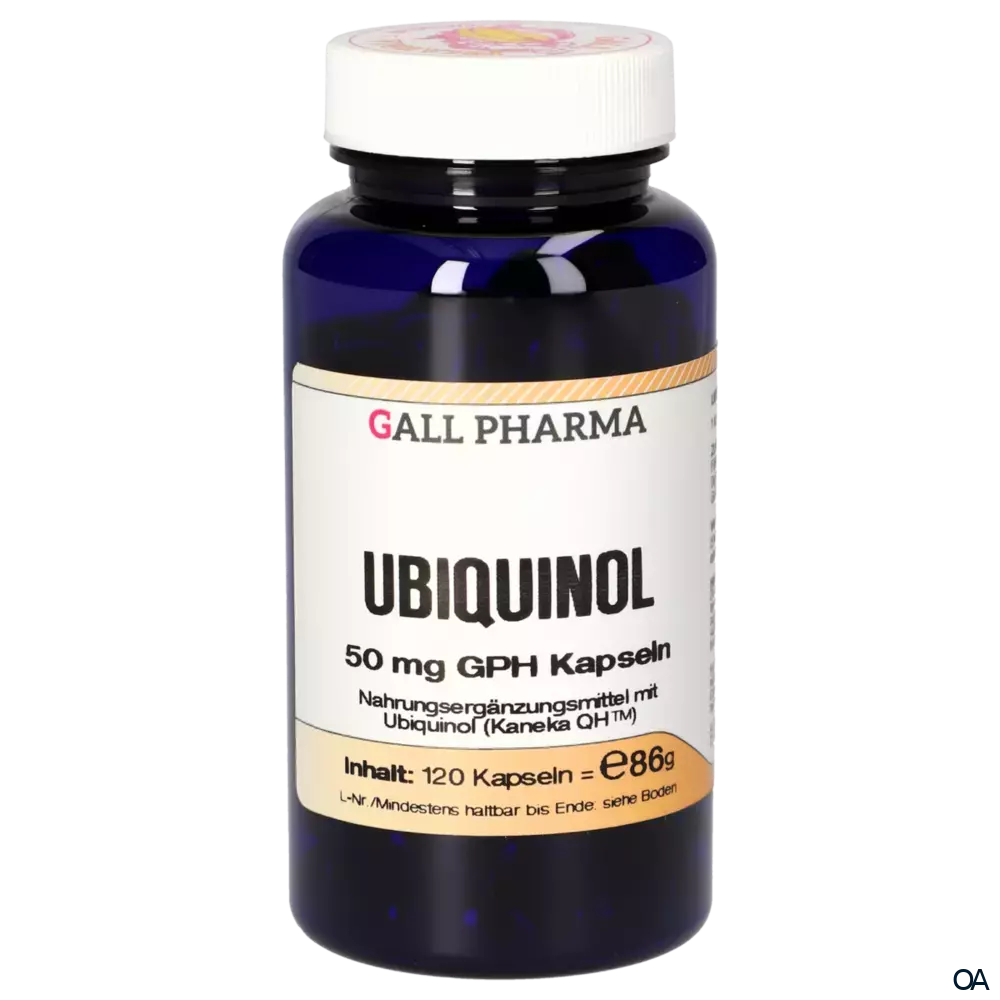 Gall Pharma Ubiquinol 50 mg Kapseln