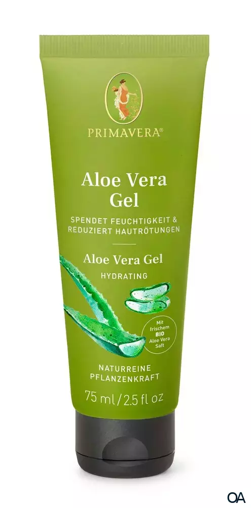 Primavera Aloe Vera Gel bio Primavera Aloe Vera Gel bio