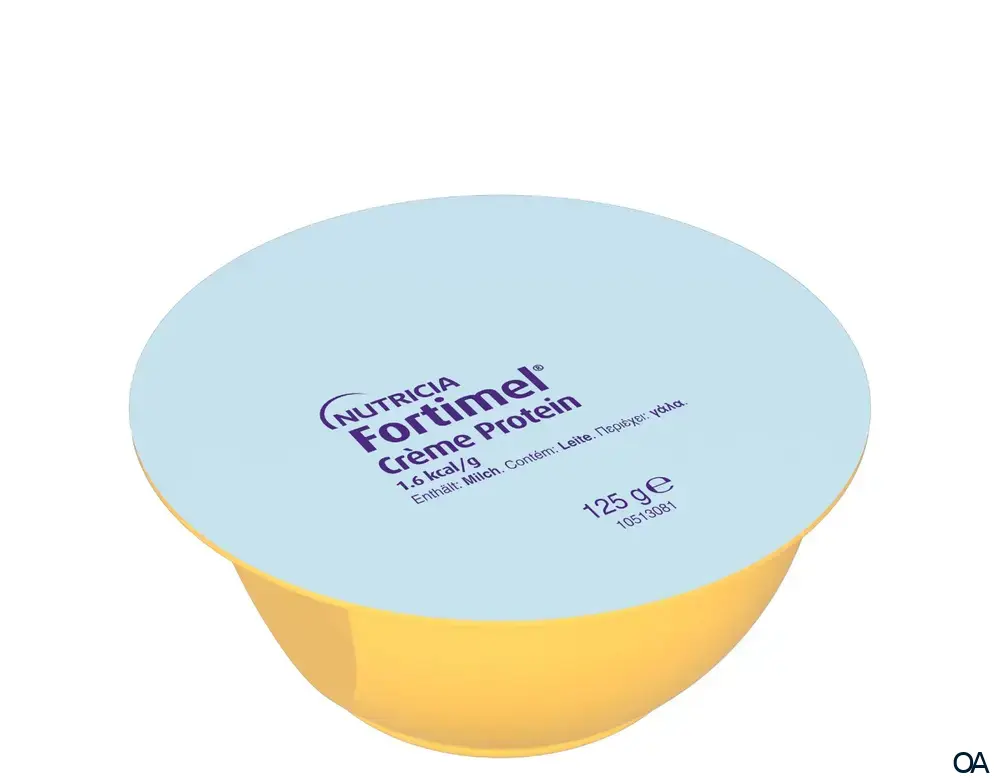 Nutricia Fortimel Creme Protein Banane 125 g