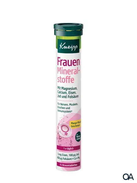 Kneipp Frauen Mineralstoffe Brausetabletten