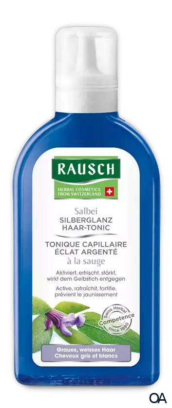 RAUSCH Silberglanz-Kopfhaut-Tonic mit Salbei