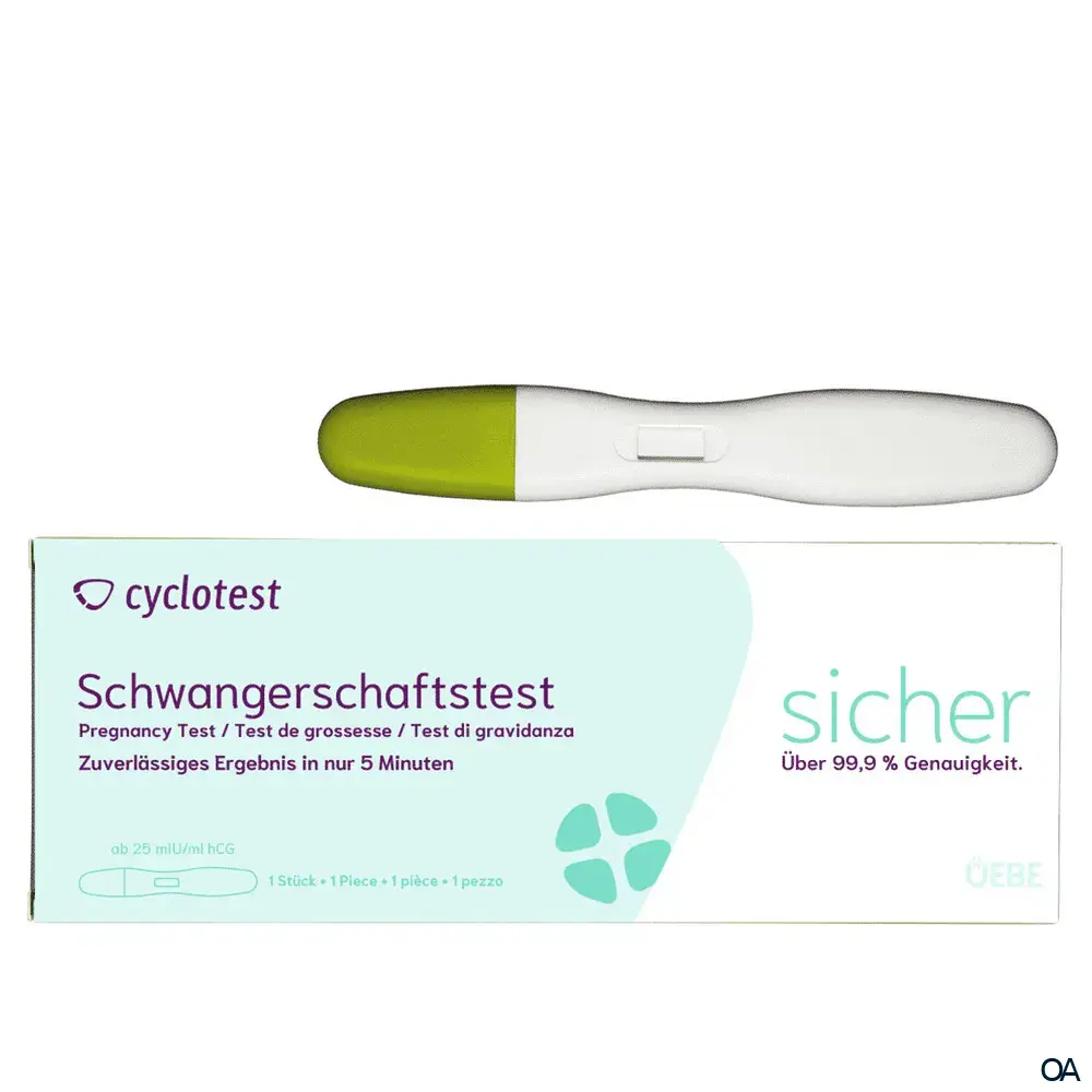 cyclotest® Schwangerschaftstest