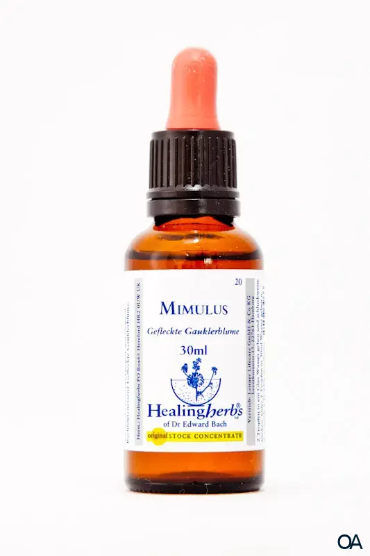 Healing Herbs 20 Mimulus Bachblüten Tropfen