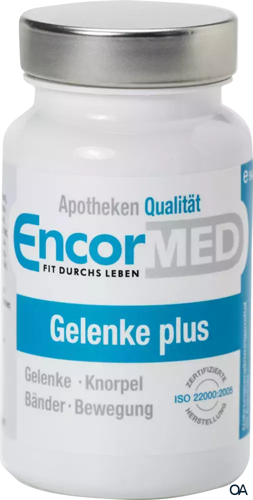 EncorMed Gelenke plus Kapseln