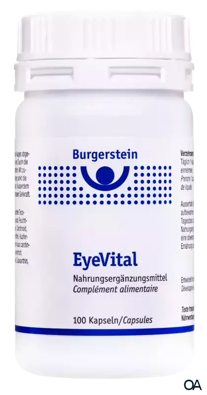 Burgerstein EyeVital Kapseln