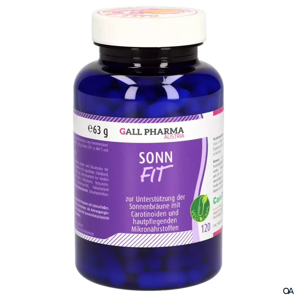 Gall Pharma Sonn Fit Kapseln