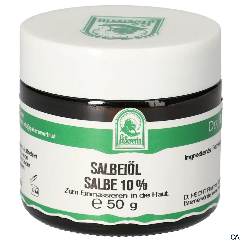 Pater Severin Salbeiöl Salbe 10%