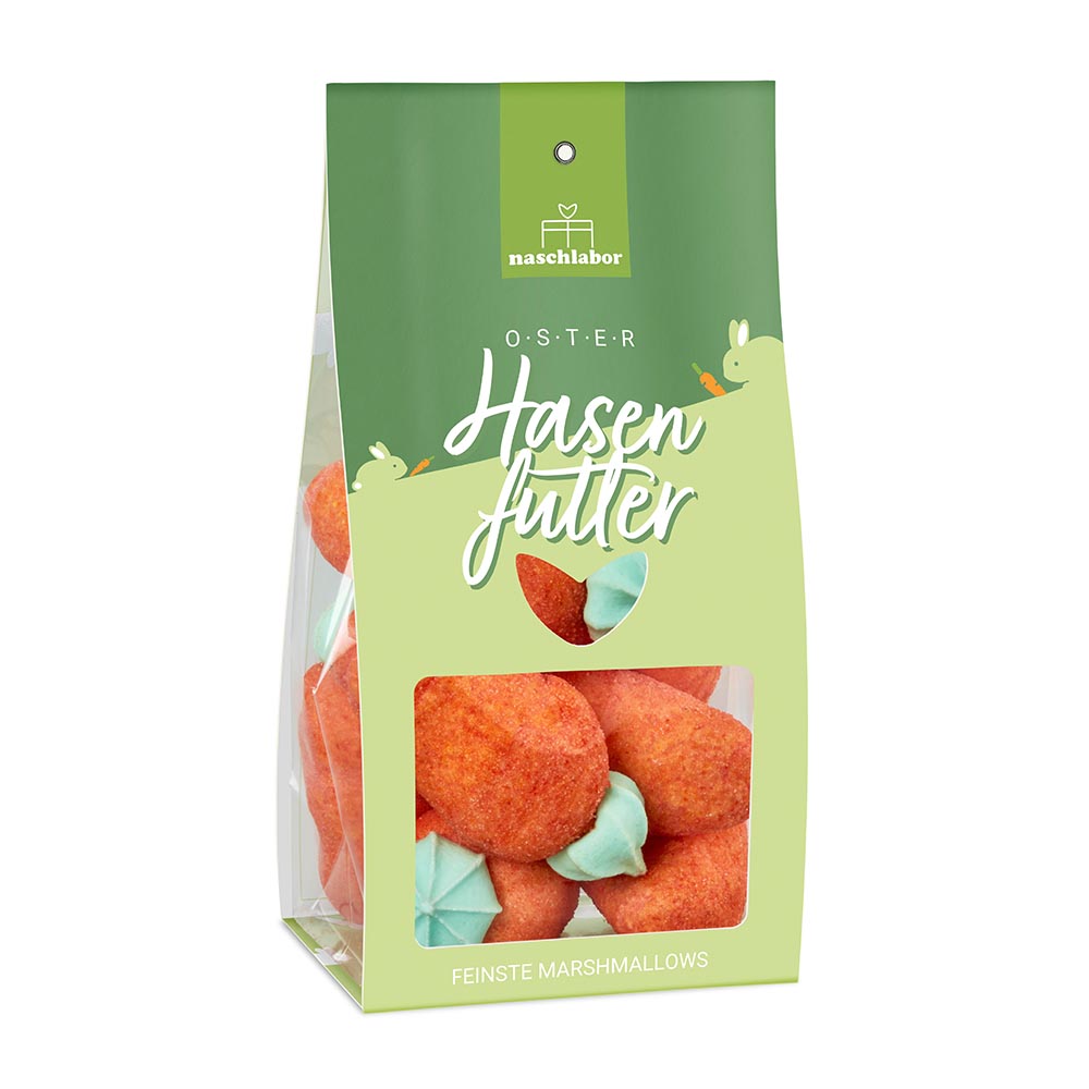 Naschlabor Marshmallow Osterhasen Futter