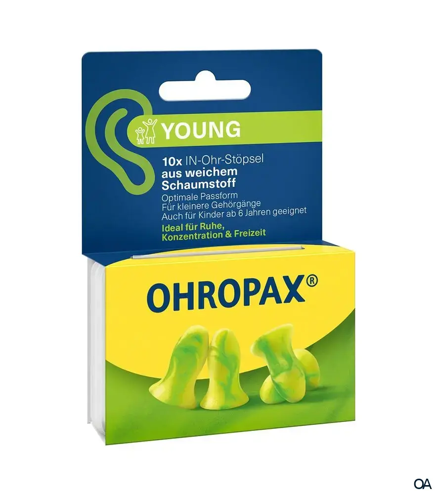 Ohropax Mini Soft Gehörschutzstöpsel