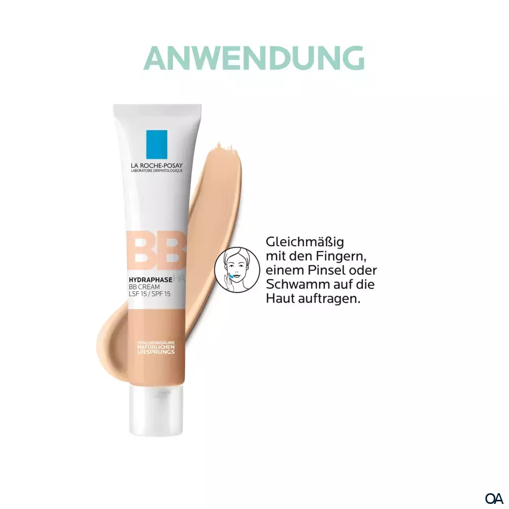 La Roche Posay Hydraphase HA BB Cream Hell LSF 15