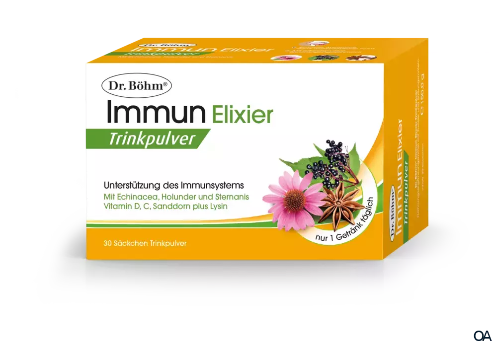 Dr. Böhm® Immun Elixier Trinkpulver Sachets