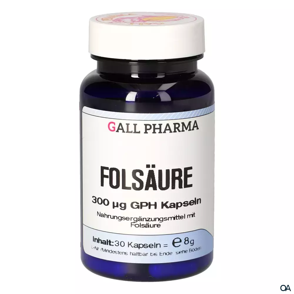 Gall Pharma Folsäure 300 µg Kapseln