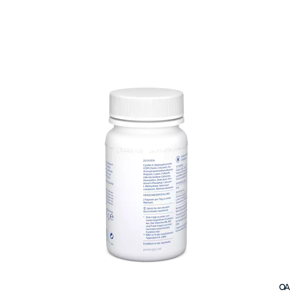 pure encapsulations® Gedächtnis Formel Kapseln
