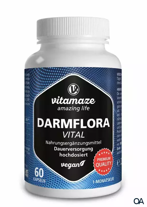 Vitamaze Darmflora Vital Kapseln