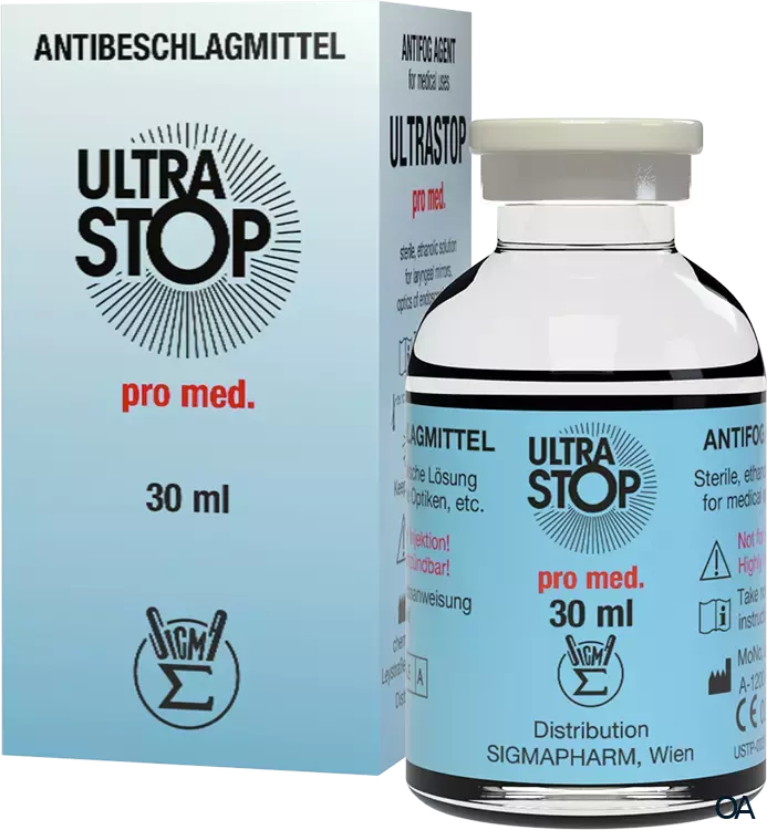 ULTRASTOP pro med. Lösung Durchstichflasche ULTRASTOP pro med. Lösung Durchstichflasche