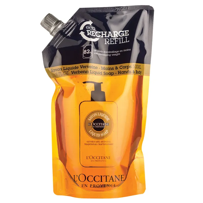 L'OCCITANE SHEA VERVEINE REFILL Flüssigseife