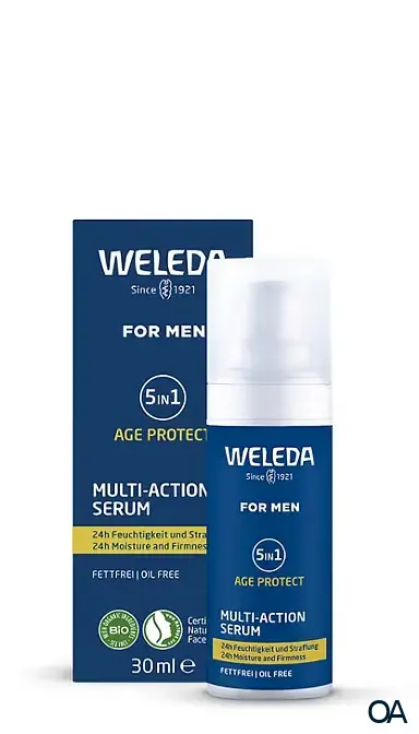 Weleda For Men 5in1 Multi Action Serum