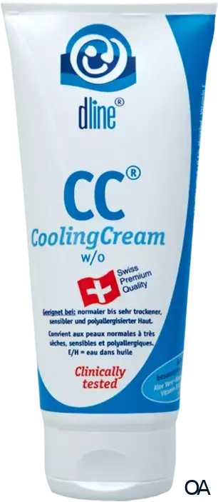 dline® CC® - CoolingCream ohne Menthol
