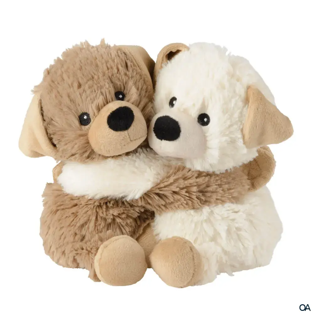 Warmies Minis Kuschelfreunde Hunde Wärmestofftier