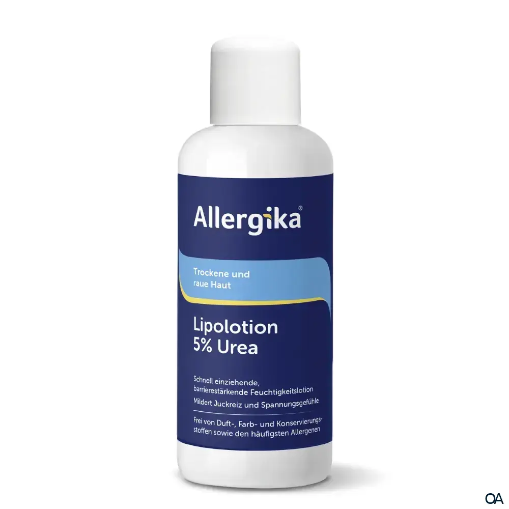 ALLERGIKA® Lipolotion 5% Urea
