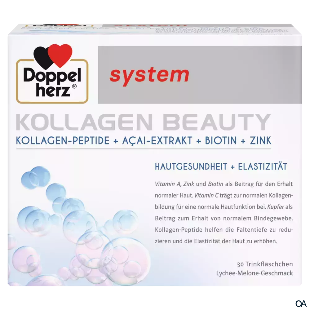 Doppelherz system KOLLAGEN BEAUTY Trinkfläschchen