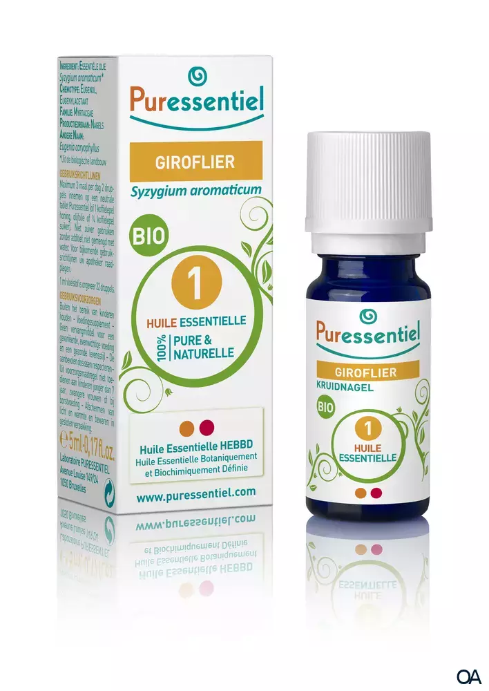 Puressentiel Gewürznelke Bio Ätherisches Öl