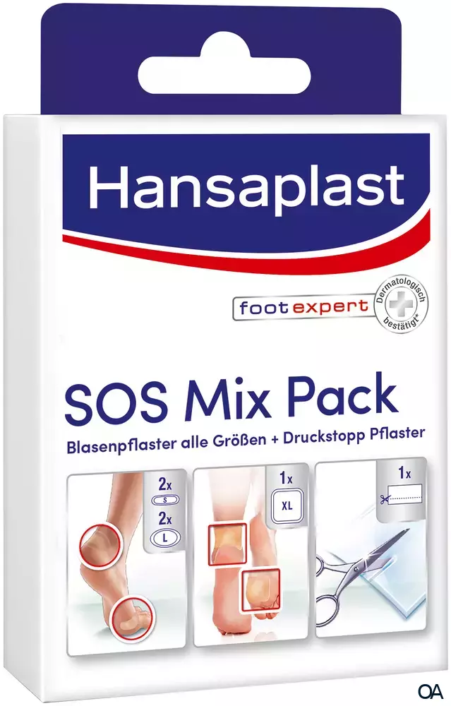 Hansaplast Blasenpflaster Mix Pack