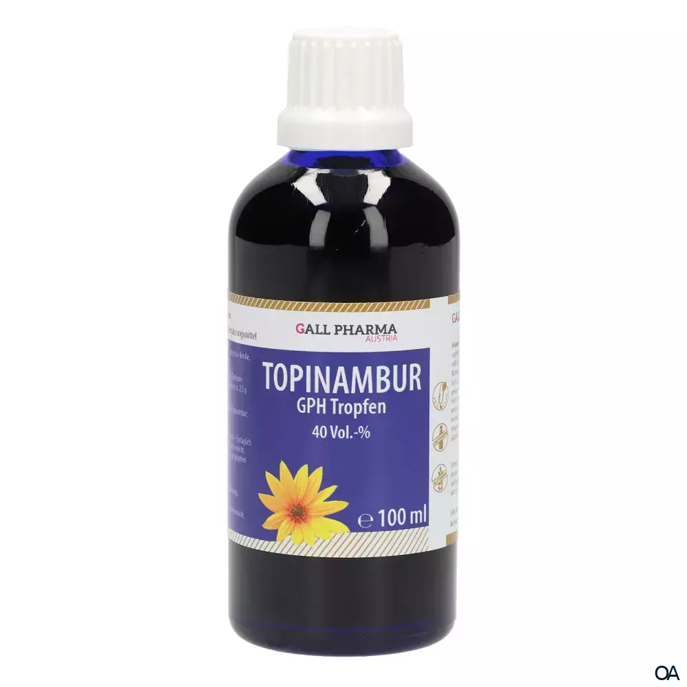 Gall Pharma Topinambur Tropfen