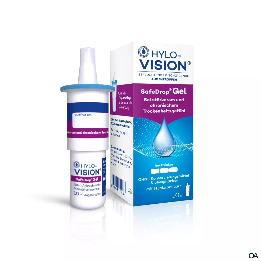Hylo-Vision® SafeDrop® Gel