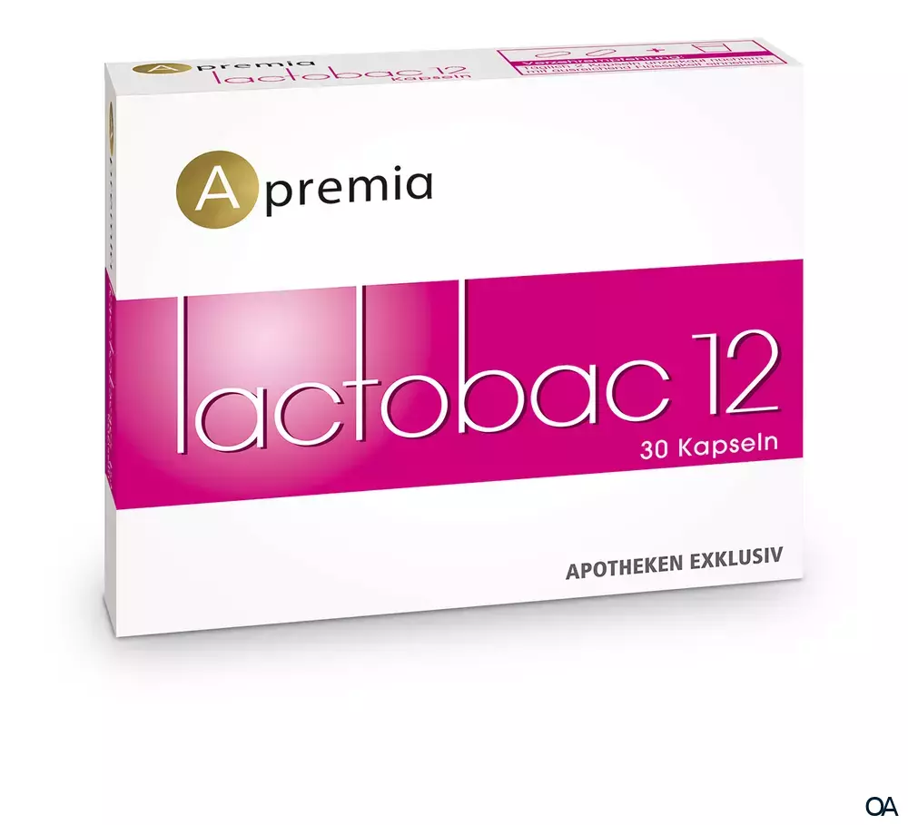 Apremia Lactobac 12 Kapseln