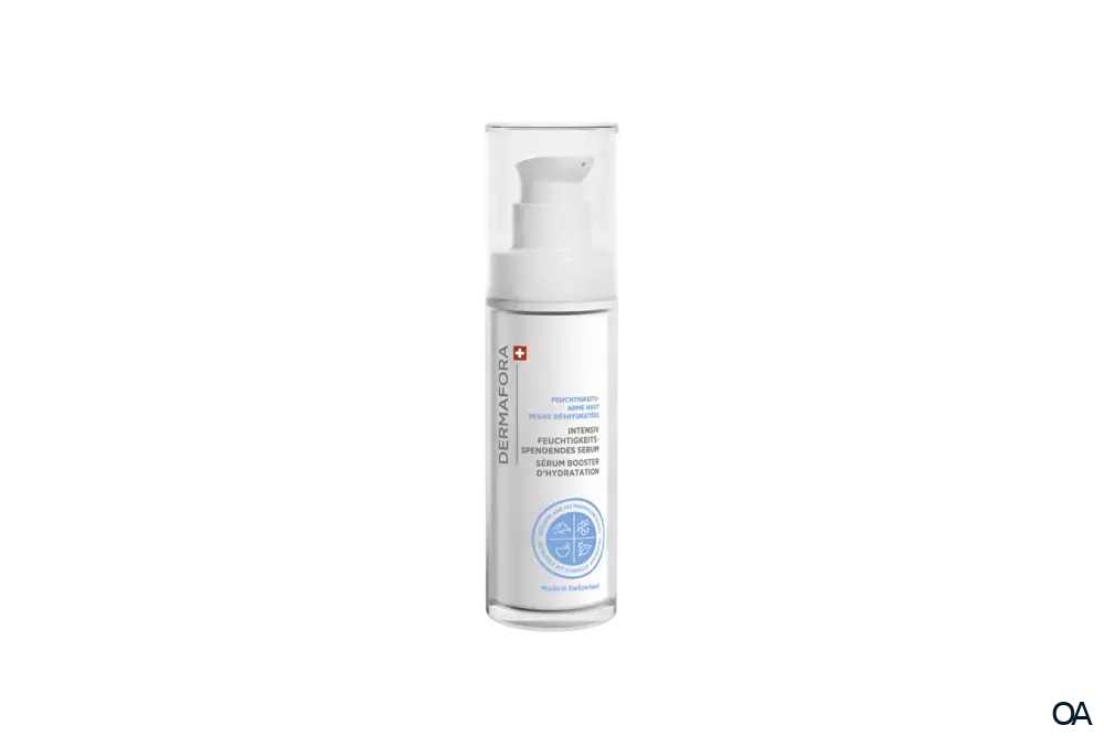 DERMAFORA Intensiv feuchtigkeitsspendendes Serum