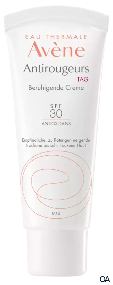 Avène Antirougeurs Tag Feuchtigkeitscreme SPF 30 Avène Antirougeurs Tag Feuchtigkeitscreme SPF 30