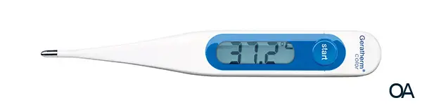 Geratherm® color Digitalthermometer