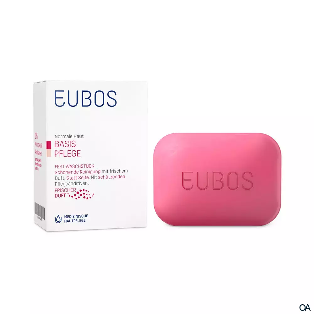 Eubos Basis Pflege Fest Waschstück - Frische Duft