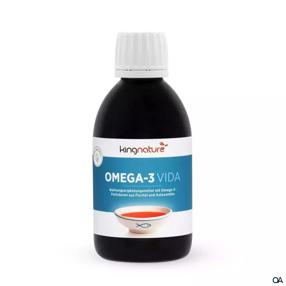 Kingnature Omega 3 Vida Fischöl