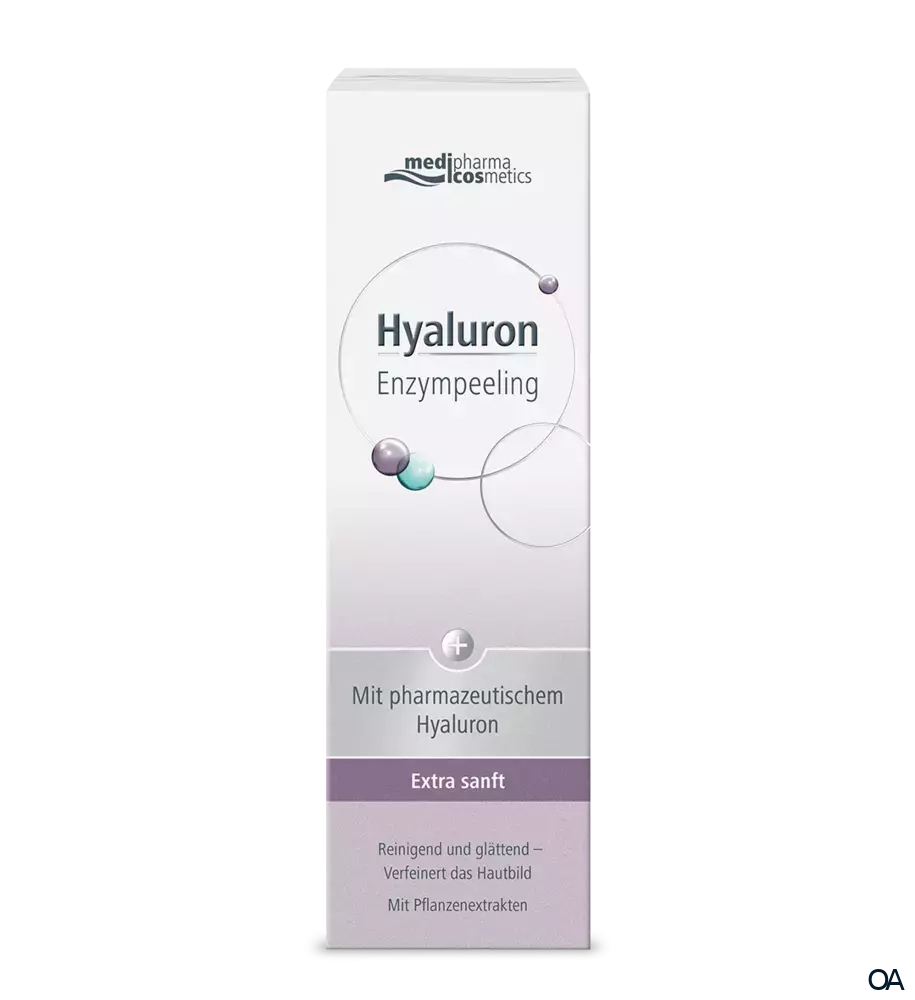 medipharma cosmetics Hyaluron Enzympeeling