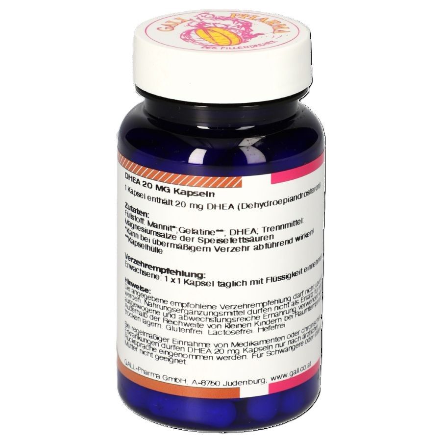 Gall Pharma DHEA 20mg Kapseln