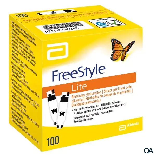 Abbott FreeStyle Freedom Lite Teststreifen